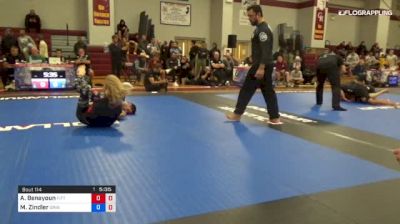 Adam Benayoun vs Mikey Zindler 1st ADCC North American Trials