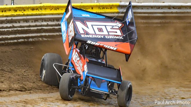 Tyler Courtney Starts All Star Sprints East Coast Swing With Bridgeport Win