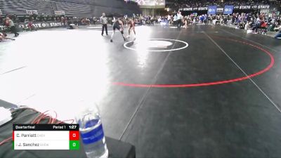 2A 138 lbs Quarterfinal - Julian Sanchez, Grandview vs Cristo Parriott, W. F. West