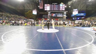 127 lbs Rnd Of 64 - Isabella Ciotti, Colorado vs Ember Waters, North Dakota