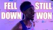 Abdihamid Nur Gets PR & Win In 5K After Falling In First Lap