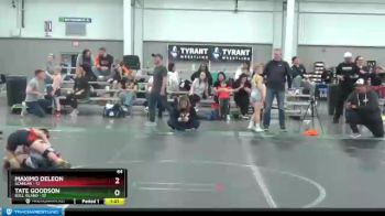 64 lbs Semis (4 Team) - Maximo Deleon, Scanlan vs Tate Goodson, Bull Island