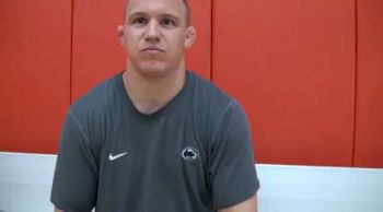 Jake Varner prefers to wrestle foreigners