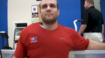 Tervel Dlagnev has a high wrestling IQ