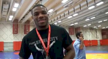 Word association with Jordan Burroughs