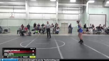 110 lbs Round 7 (8 Team) - Joseph Petriello, Rednose vs Eric Orpin, Joker Squad