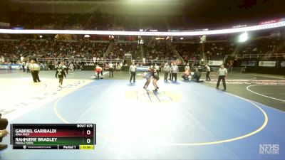 I-285 lbs Cons. Round 5 - Rahmiere Bradley, Middletown vs Gabriel Garibaldi, Iona Prep