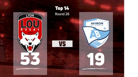 2023 Lyon OU vs Aviron Bayonnais