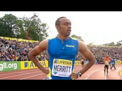 Aries Merritt gets the win in London Diamond League - from Universal Sports