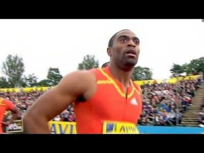 Tyson Gay wins 100m in London Diamond League - from Universal Sports