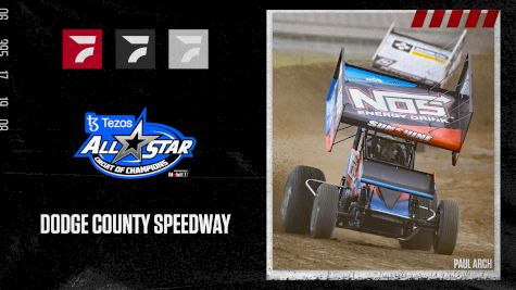 2023 Tezos All Star Circuit of Champions at Dodge County Speedway