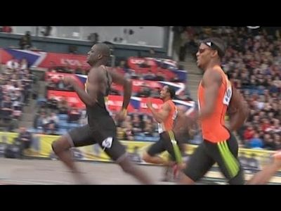 Kirani James wins 400m in London Diamond League 2012