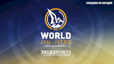 Mundial IBJJF 2023: confira o cronograma do campeonato