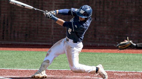 Replay: Wingate Vs. Anderson | 2023 SAC Baseball Championship