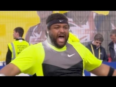 Reese Hoffa wins Shot put in London Diamond League -  Universal Sports