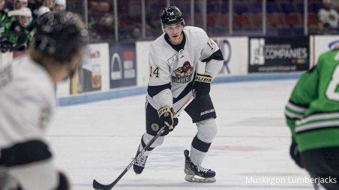 Muskegon Lumberjacks Defenseman Gavin McCarthy Flying Under The NHL Radar