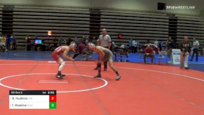 Prelims - Brock Hudkins, Indiana vs Tommy Hoskins, Oklahoma