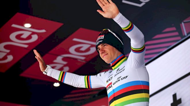 Remco Evenepoel Ends Speculation To Stay With Soudal-Quick Step