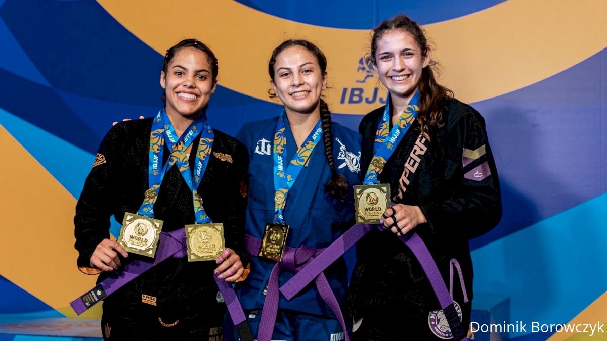 Atos Juveniles Shine, Kauane & Crevar Win Big On Day 2 Of IBJJF Worlds