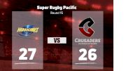 2023 Hurricanes vs Crusaders