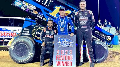 Cory Eliason Gets Out Of Dodge County With Tezos All Star Sprints Victory