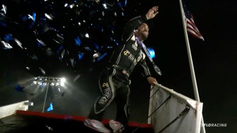 Rico Abreu Reacts After Rayce Rudeen Foundation Race Win At Plymouth Dirt Track