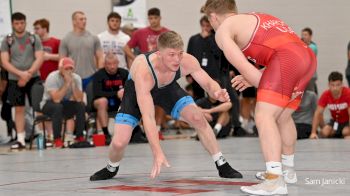 79 kg Rr Rnd 2 - Carson Kharchla, Ohio vs Dustin Plott, Cowboy RTC