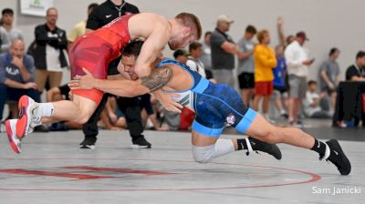 74 kg Rr Rnd 2 - Matt Lee, Nittany Lion Wrestling Club vs Julian Ramirez, Spartan Combat RTC