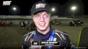 Jacob Denney In Victory Lane To Open Indiana Midget Week