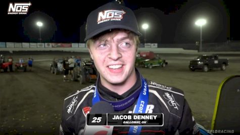 Jacob Denney In Victory Lane To Open Indiana Midget Week