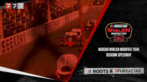 2023 NASCAR Whelen Modified Tour at Seekonk Speedway