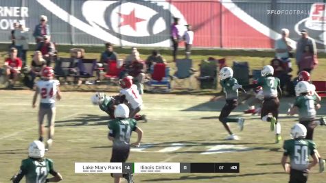 Ilinois Celtics vs. Lake Mary Rams - 2021 Pop Warner Football Super Bowl