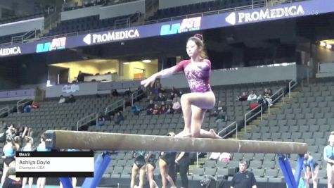 Ashlyn Doyle - Beam, Champion USA - 2022 Elevate the Stage Toledo presented by Promedica