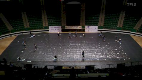 LD Bell HS "Hurst TX" at 2024 WGI Guard Southwest Power Regional