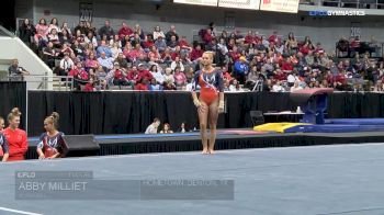 Abby Milliet - Floor, Aurburn - 2018 Elevate the Stage - Huntsville (NCAA)