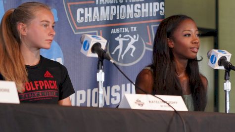 Katelyn Tuohy, Britton Wilson Take On Bold Doubles At NCAA Champs