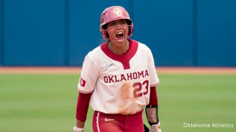 OU Softball Star Tiare Jennings Hits Career Home Run 74 Against No. 10 Duke