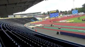 Behind the scenes at Aviva London Grand Prix