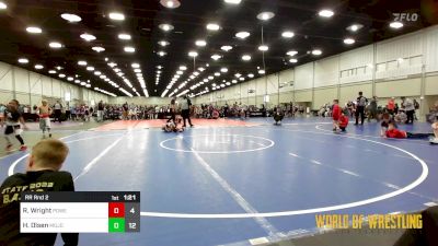 49 lbs Rr Rnd 2 - Ronix Wright, Powerhouse Wrestling vs Huck Olsen, MOJO 9U