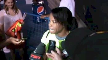 Pedita Felicien not done yet at 2012 Toronto International Tack & Field Games
