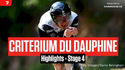 Highlights: 2023 Criterium du Dauphine - Stage 4