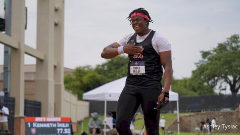 Harvard's Kenneth Ikeji Wins Hammer On Final Throw At NCAA Championships