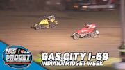 Highlights | 2023 USAC Indiana Midget Week at Gas City I-69 Speedway