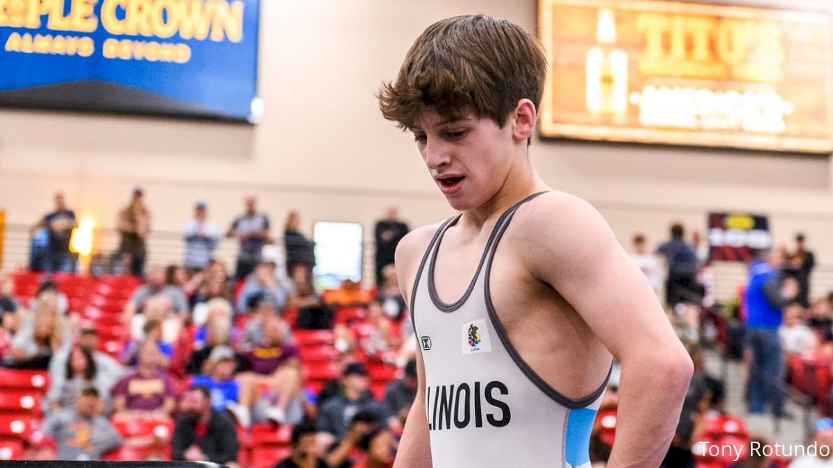 16U National Duals Wrestling Results