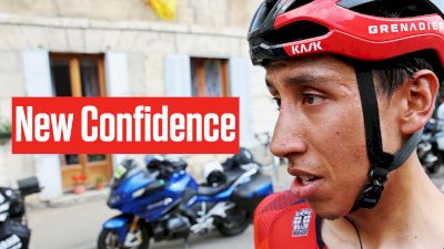 Egan Bernal's Confidence Growing in Criterium du Dauphine 2023