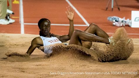 Ackelia Smith Of Texas Wins Long Jump, Denies Jasmine Moore Double At NCAAs