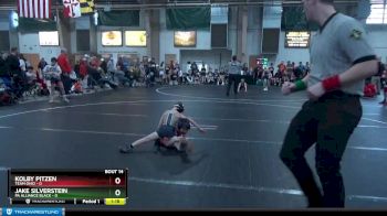 48 lbs Round 5 (6 Team) - Kolby Pitzen, Team Ohio vs Jake Silverstein, PA Alliance Black