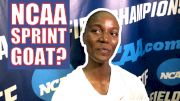 Texas' Julien Alfred After Breaking YET ANOTHER NCAA 4x100m Relay Record