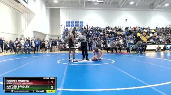 Replay: Mat 4 - 2024 2024 MISSHSAA Individual State | Feb 24 @ 2 PM