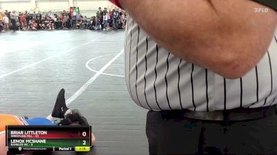 88 lbs Round 1 (6 Team) - Lenox McShane, Rambler WC vs Briar Littleton, Wrestling Mill